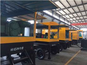 羅德移動泵車 羅德移動泵車