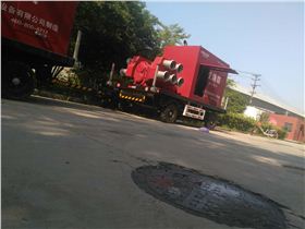 武漢移動(dòng)泵車應(yīng)用圖片 武漢移動(dòng)泵車應(yīng)用圖片