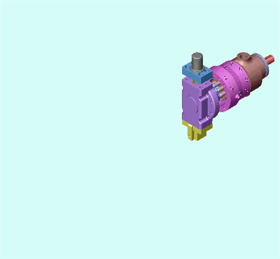 柱塞泵拆分圖 柱塞泵拆分圖