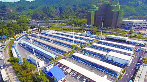 中國石化佛山樟坑油氫合建站 中國石化佛山樟坑油氫合建站