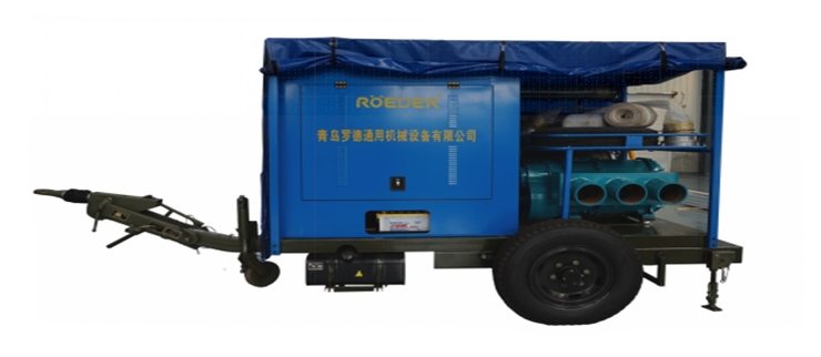 羅德移動泵車