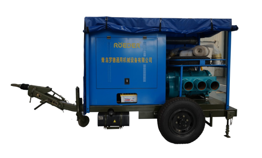 羅德移動泵車