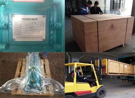 青島國能移動(dòng)泵車包裝運(yùn)輸