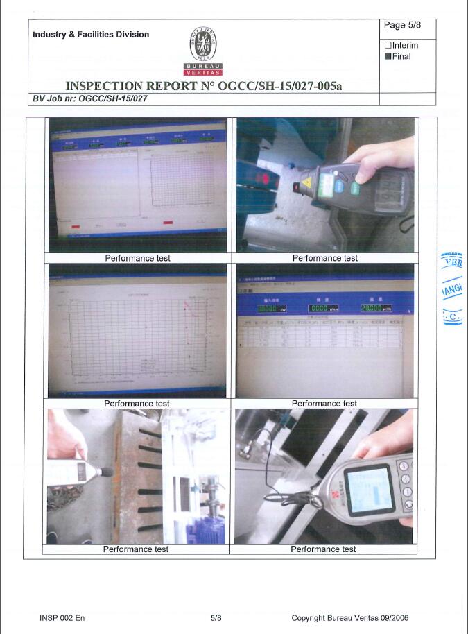 羅德汽柴油卸車泵通過(guò)BV檢測(cè) 羅德汽柴油卸車泵通過(guò)BV檢測(cè)
