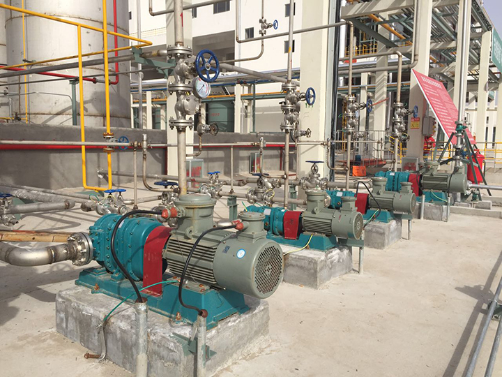 化學品輸送卸車轉子泵 化學品輸送卸車轉子泵