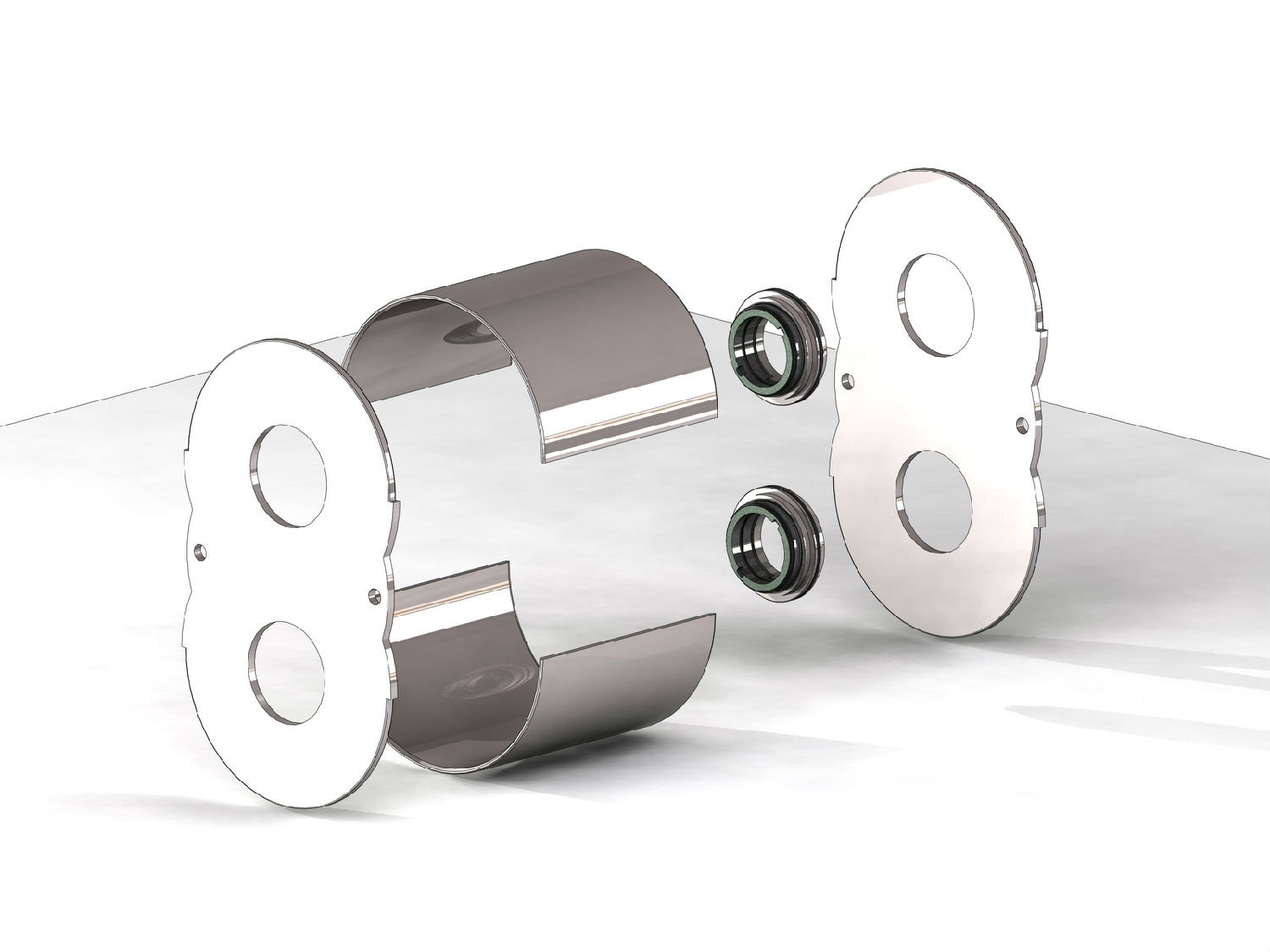 羅德轉(zhuǎn)子泵泵殼以及耐磨襯板 羅德轉(zhuǎn)子泵泵殼以及耐磨襯板