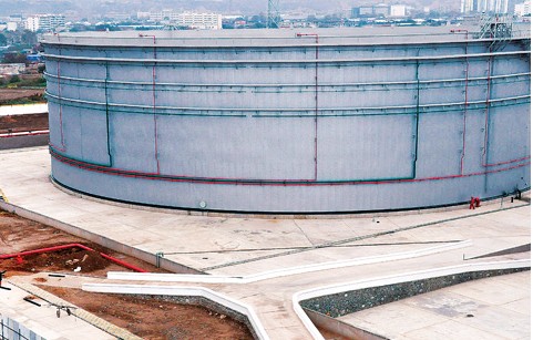 蘭州石油儲備基地20160907 蘭州石油儲備基地20160907