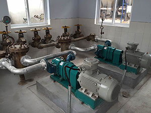 羅德燃料油卸車(chē)泵泵房 羅德燃料油卸車(chē)泵泵房