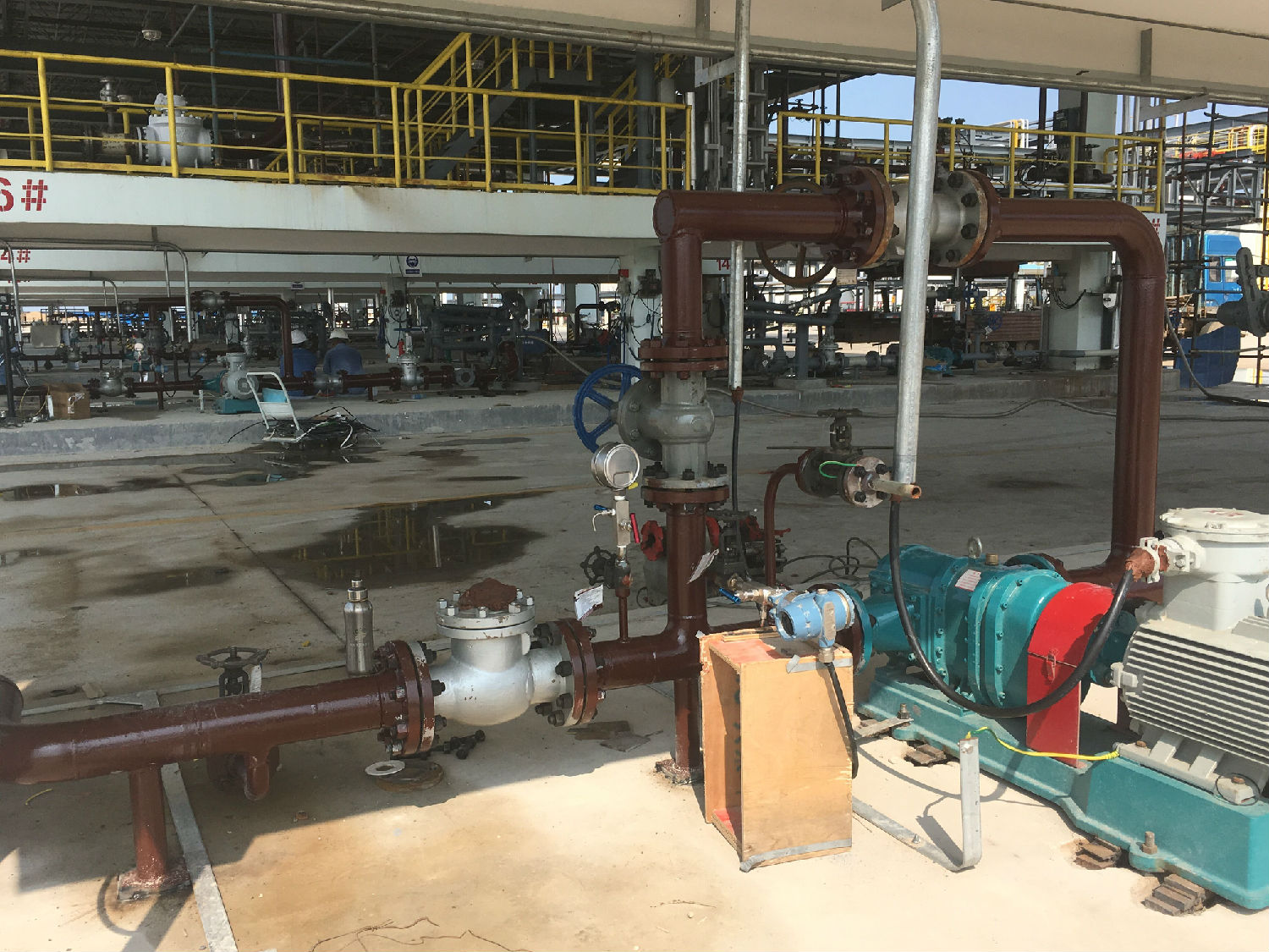 羅德甲醇卸車泵盛虹石化應用 羅德甲醇卸車泵盛虹石化應用