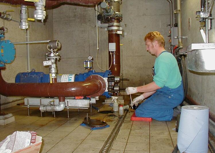 凸輪轉(zhuǎn)子泵在線保養(yǎng)，維護(hù)簡(jiǎn)易