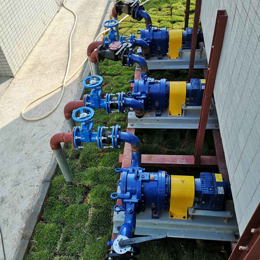 廣東污泥轉(zhuǎn)子泵應(yīng)用案例-污泥自吸泵 廣東污泥轉(zhuǎn)子泵應(yīng)用案例-污泥自吸泵